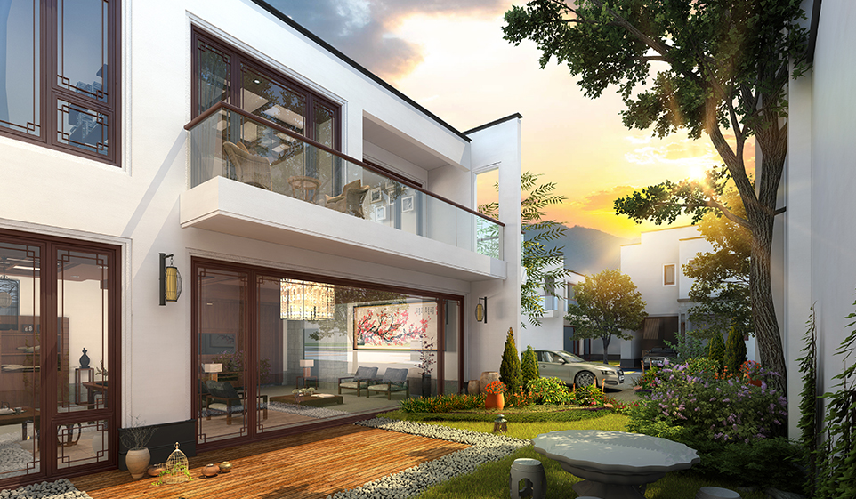 翡翠珑湾二期（四季有院）