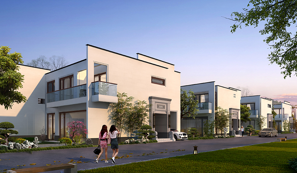 翡翠珑湾二期（四季有院）